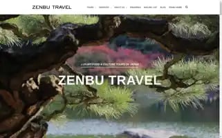 Zenbutravel.com Screenshot 2024-04-26 17:13:35