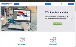 Complianceonline.com Screenshot 2024-05-09 05:30:33