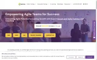 Agilecentre.com Screenshot 2024-06-12 17:57:52