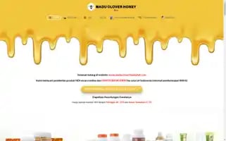 Maducloverhoneyhdi.com Screenshot 2024-05-18 20:34:46