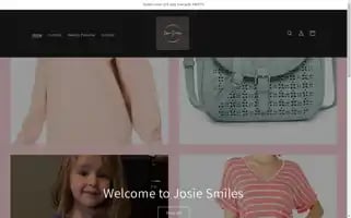 Josie-smiles.com Screenshot 2024-04-27 07:19:57