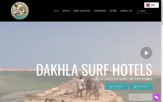Dakhlasurfhotels.com Screenshot 2024-04-15 17:42:58