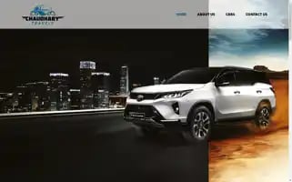 Chaudharytravel.com Screenshot 2024-04-18 10:34:38