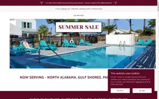 Alabamaoutdoorfurnitureoutlet.com Screenshot 2024-05-15 10:49:06