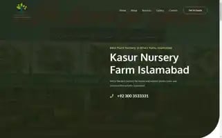 Kasurnurseryfarm.com Screenshot 2024-05-21 18:28:02