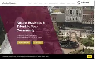 Goldenshovelagency.com Screenshot 2024-07-06 13:45:15