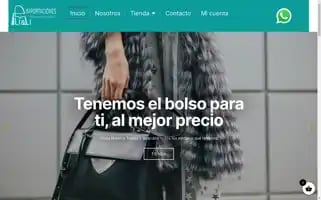 Importacionesliandli.com Screenshot 2024-05-26 12:22:57