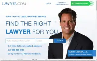 Lawyer.com Screenshot 2024-06-19 05:29:58