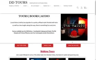 Ddtours.co.uk Screenshot 2024-04-18 18:38:54