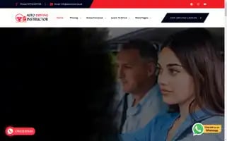 Autodrivinginstructor.co.uk Screenshot 2024-05-23 22:29:06
