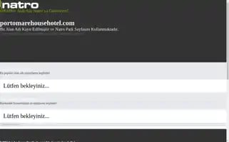 Portomarehousehotel.com Screenshot 2024-04-14 13:50:38