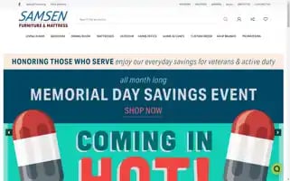 Samsenfurniture.com Screenshot 2024-05-13 19:35:53