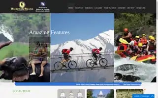 Kesherwanitravels.com Screenshot 2024-04-22 19:40:45