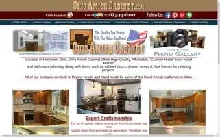 Ohioamishcabinet.com Screenshot 2024-05-16 10:37:26