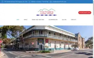 Thehotelflinders.com Screenshot 2024-04-17 00:44:31