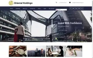 Orientalholdings.us Screenshot 2024-06-17 12:07:07