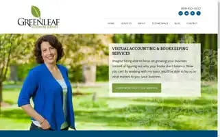 Greenleafaccounting.com Screenshot 2024-05-09 23:41:38