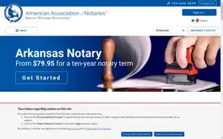 Arkansasnotary.com Screenshot 2024-05-08 14:10:05