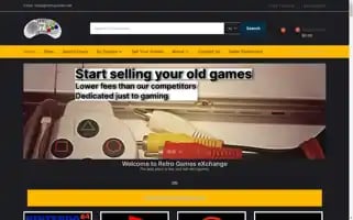 Retrogamesexchange.com Screenshot 2024-05-25 01:42:01