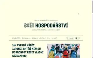 Svethospodarstvi.cz Screenshot 2024-06-16 12:15:33