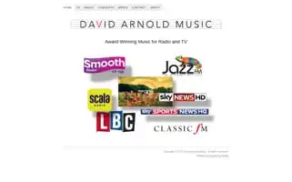 Davidarnoldmusic.com Screenshot 2024-07-01 22:26:01