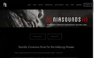 Niasounds.com Screenshot 2024-05-16 09:46:29