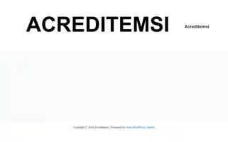 Acreditemsi.com Screenshot 2024-05-26 03:55:42