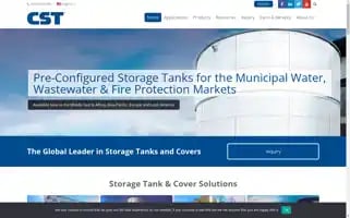 Cstindustries.com Screenshot 2024-07-05 09:37:49