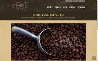 Littlecovecoffee.com Screenshot 2024-05-27 00:39:53