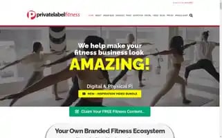 Privatelabelfitness.com Screenshot 2024-06-17 03:11:42
