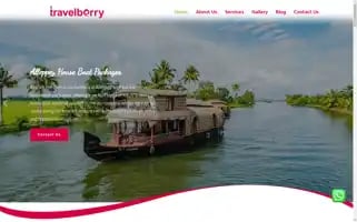 Travelberrytourindia.com Screenshot 2024-04-22 23:26:22
