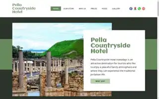 Pella-countryside-hotel.com Screenshot 2024-04-26 03:31:18