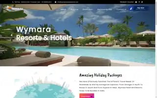Wymarahotelandresorts.com Screenshot 2024-04-26 09:56:31