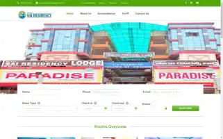 Sairesidencyhotel.in Screenshot 2024-04-22 11:23:27