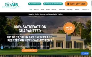 Vicsairconditioning.com Screenshot 2024-05-16 23:18:47