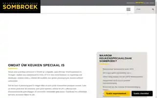 Sombroekkeukens.nl Screenshot 2024-06-12 20:00:44
