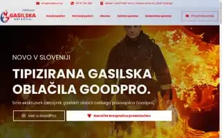 Gasilska-oblacila.si Screenshot 2024-06-16 12:02:22
