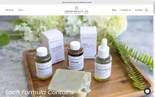 Greenbeautyco.com Screenshot 2024-04-26 22:52:07