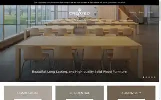 Createdhardwood.com Screenshot 2024-06-16 21:42:19