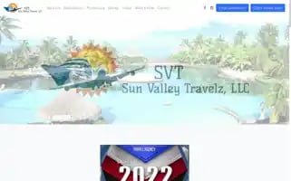 Sunvalleytravelz.com Screenshot 2024-04-17 06:44:14