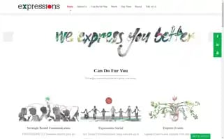 Expressionsltd.com Screenshot 2024-06-27 13:06:22
