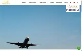 Medicaflyturkey.com Screenshot 2024-06-19 05:29:33