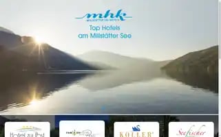 Millstaetterseehotels.at Screenshot 2024-04-22 13:34:00