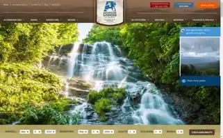 Amicalolafallslodge.com Screenshot 2024-05-08 12:35:55
