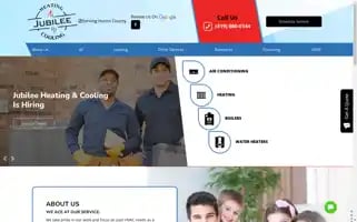 Jubileeheating.com Screenshot 2024-05-12 13:38:34