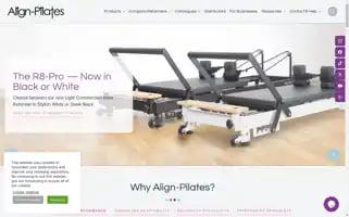 Align-pilates.com Screenshot 2024-05-15 10:55:55