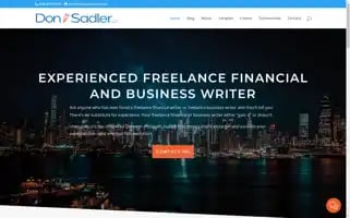 Donsadlerwriter.com Screenshot 2024-05-09 11:16:22
