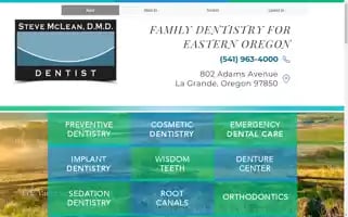 Mcleanmyteeth.com Screenshot 2024-07-06 11:27:42