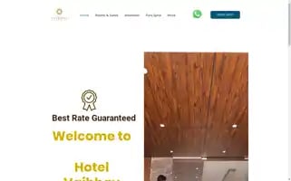 Vaibhavinnhotel.com Screenshot 2024-04-18 06:10:05