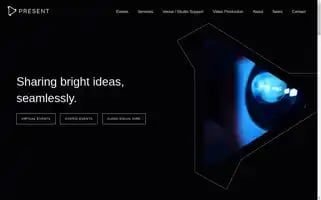 Presentcommunications.com Screenshot 2024-07-05 09:03:23